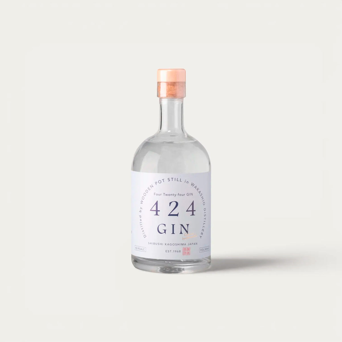 Gin 424 Classic botanicals - 500ml