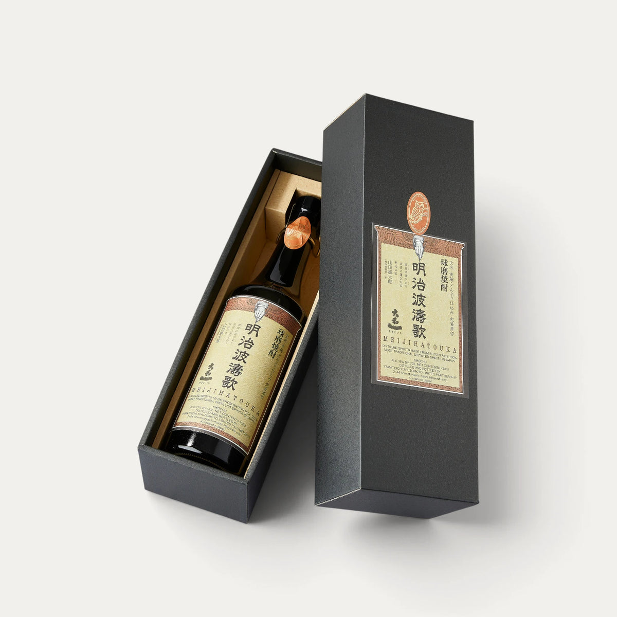 Shochu di riso integrale "MEIJIHATOUKA" 35% - 720ml
