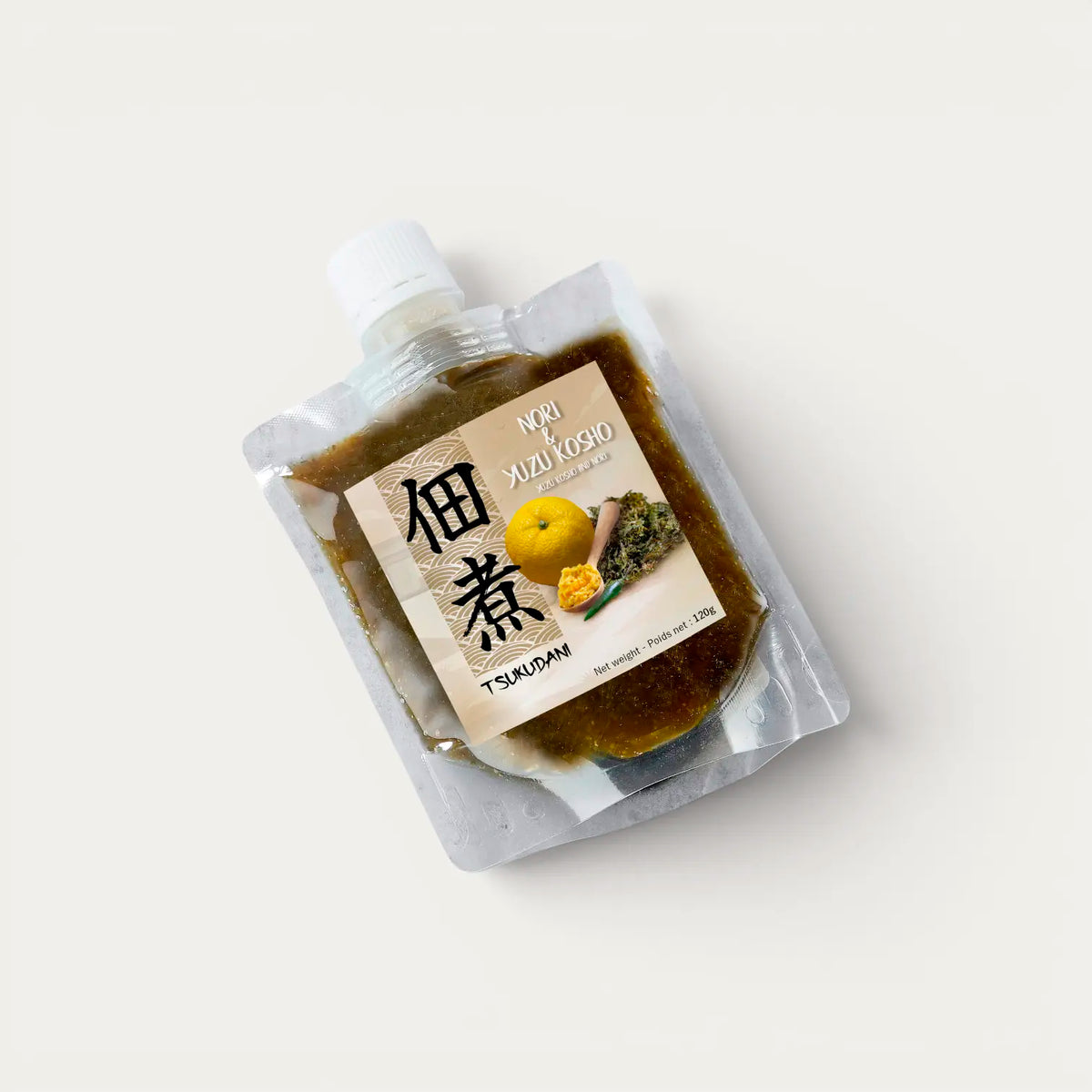 Tsukudani de yuzu kosho et nori - 120g