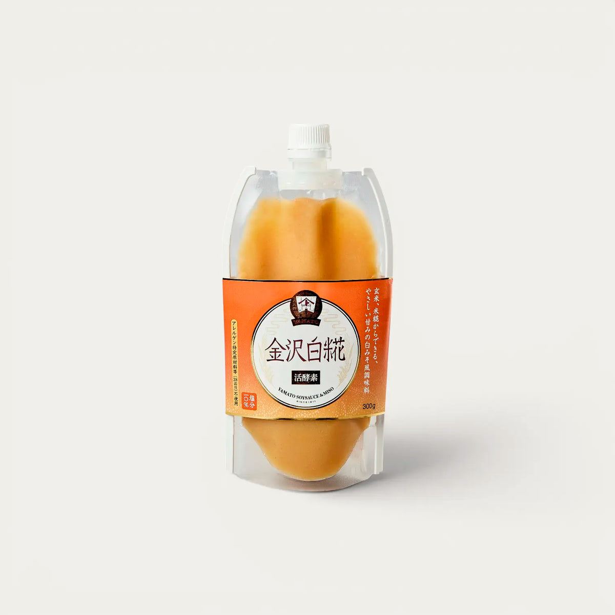 Pasta de koji blanco de Kanazawa 300 g