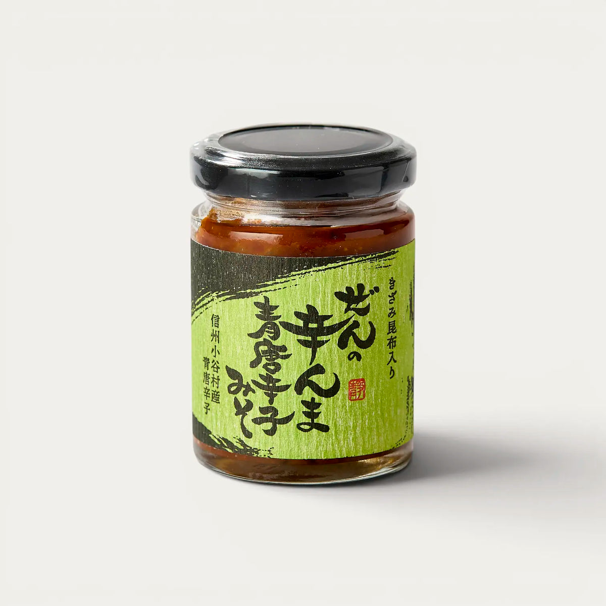 Condiment Zen no Karanma vegan au piment vert et miso - 120g