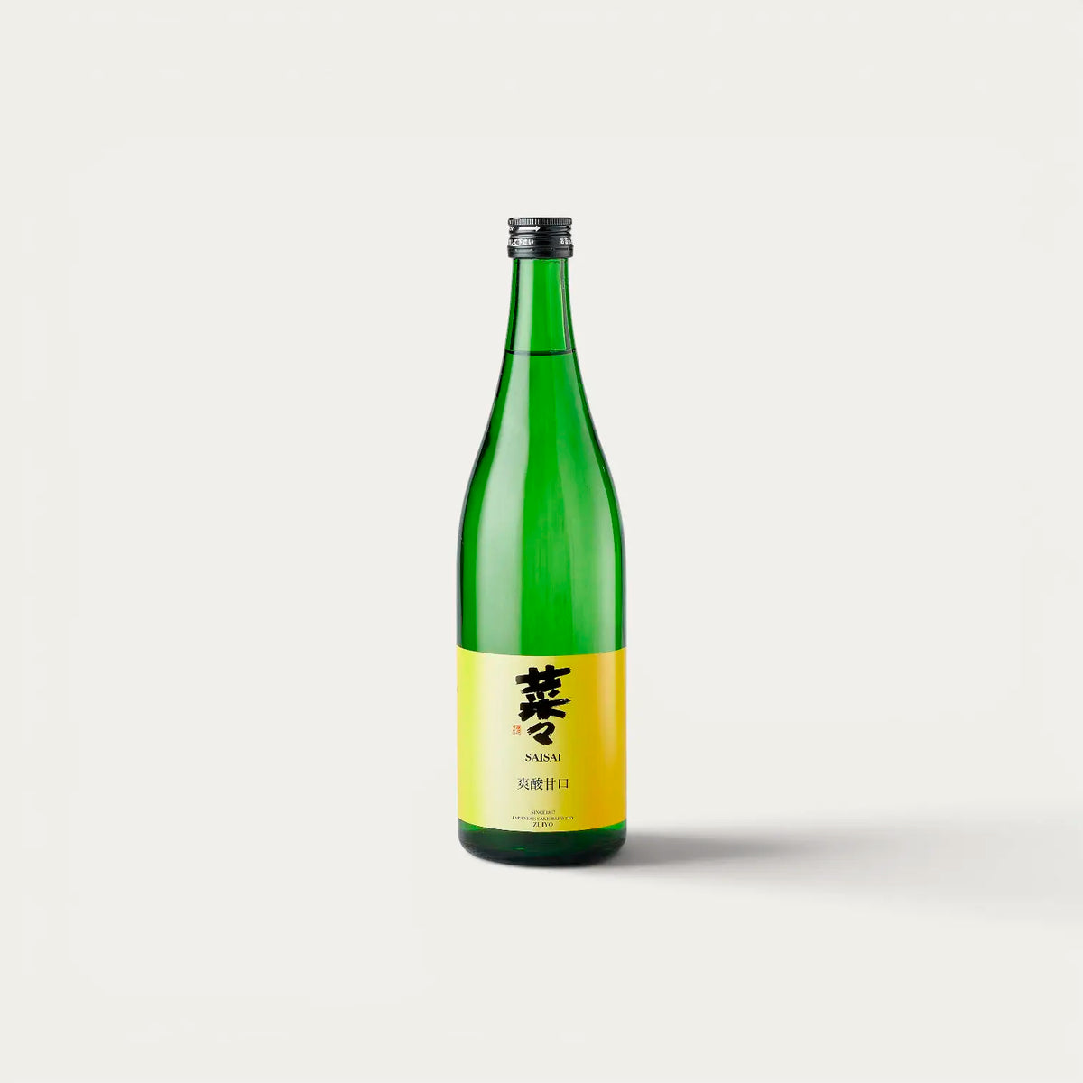 ZY1 - Junmai Sake SAISAI Sosan amakuchi 15% 720ml