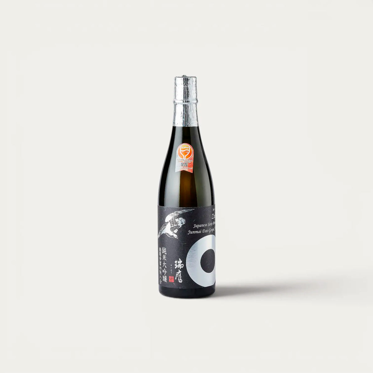 Saké Junmai Daiginjo GIN - 720ml