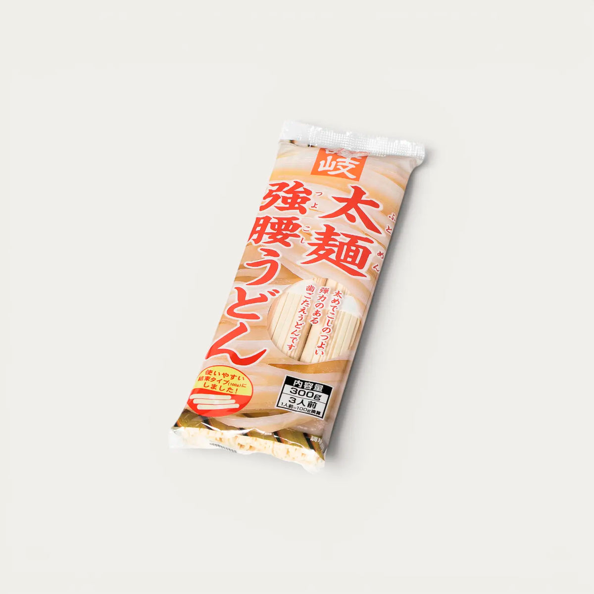 Nouilles Sanuki udon épaisses