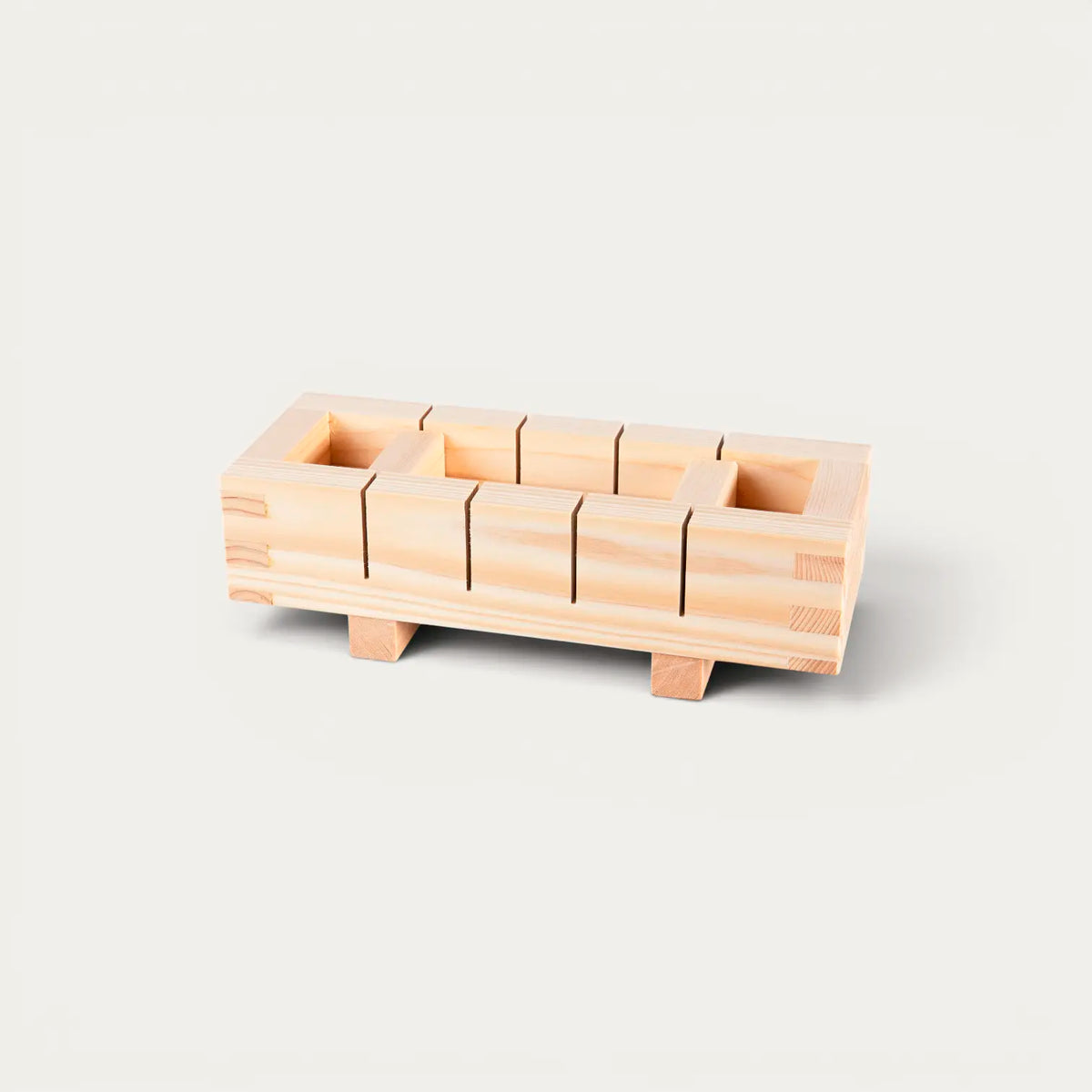 Presse à saba oshizushi en bois de cyprès hinoki