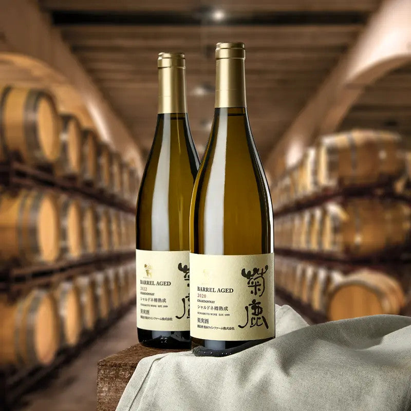 Kikuka Chardonnay Barrel-Aged 2022, 13%, 750 ml