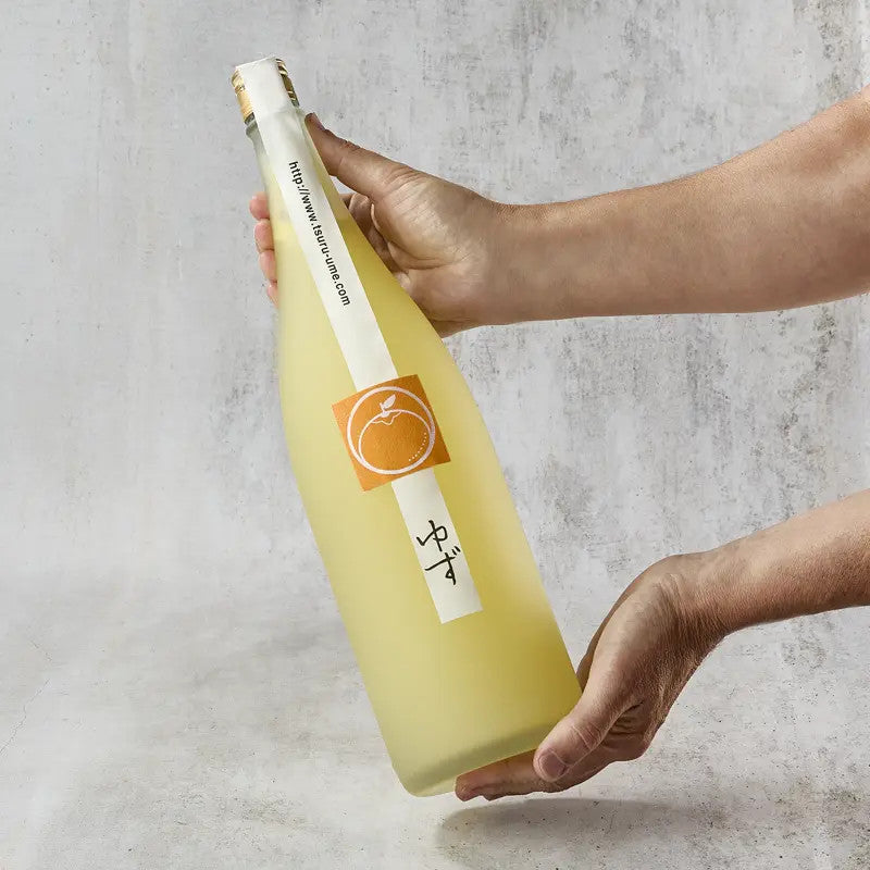 Saké tsuruume yuzu 7.50% 700 ml