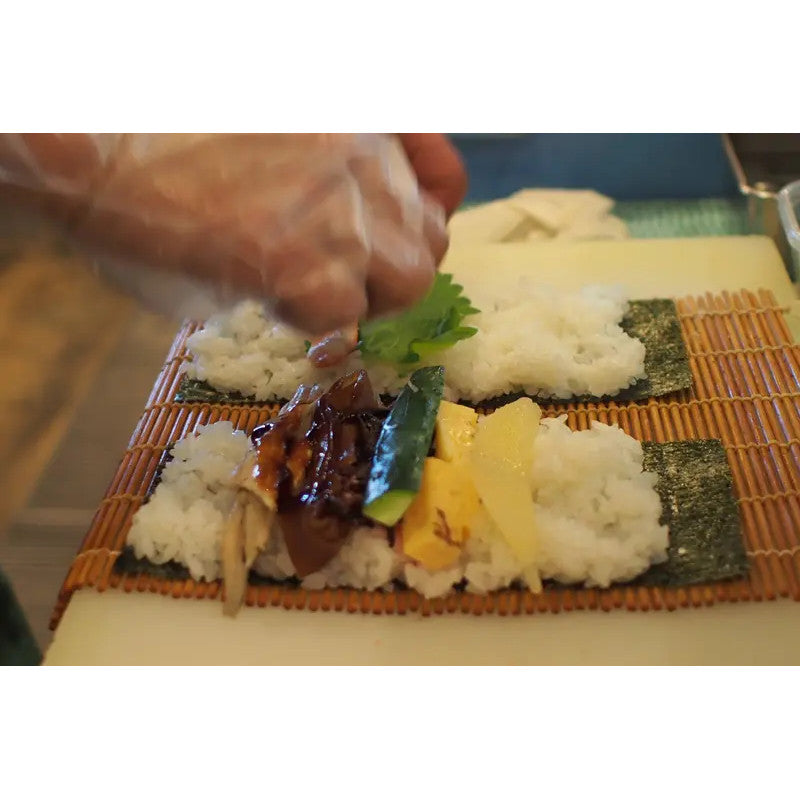Nori pour FUTOMAKI (10 feuilles, 30g net)