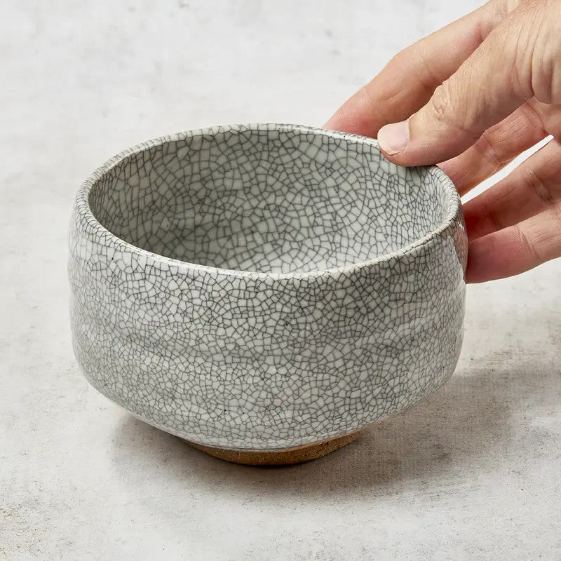 Matcha-theekom Motief SUMI KANNYU