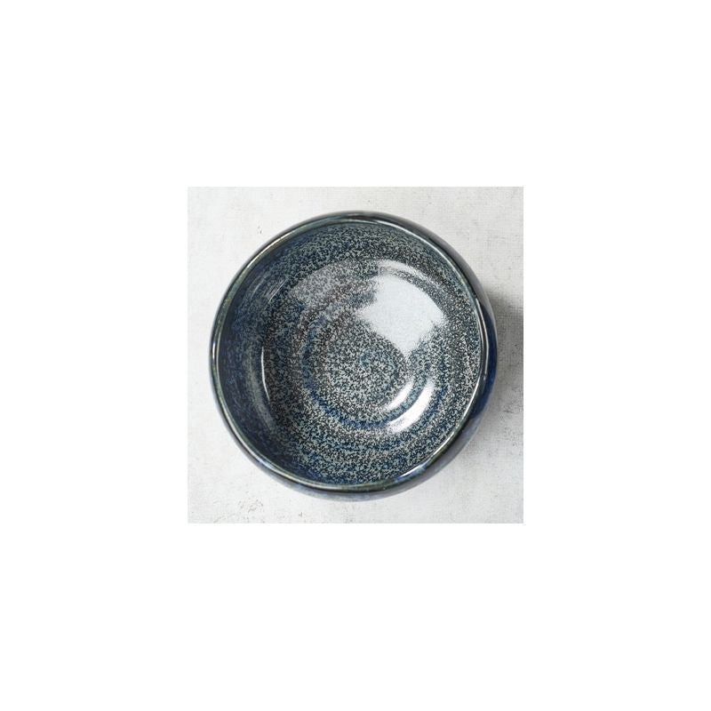 Matcha tea bowl Pattern AOYU NAGASHI 