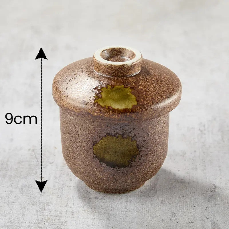 Chawan-mushi bowl, Igaoribe pattern, 145 ml