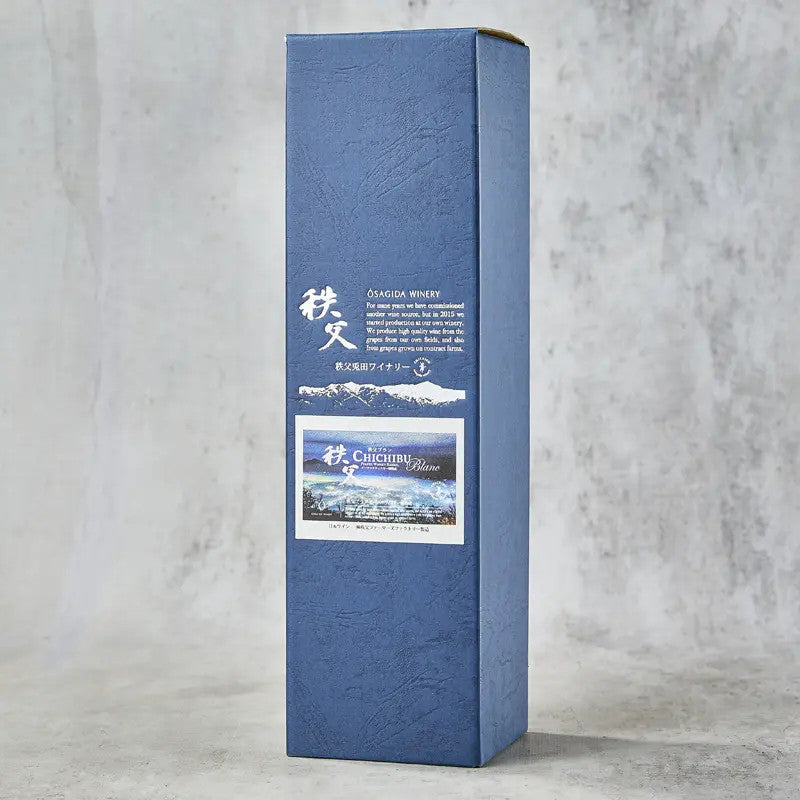 Chichibu white wine 2021 aged in a peated whisky barrel, 13%, 750 ml