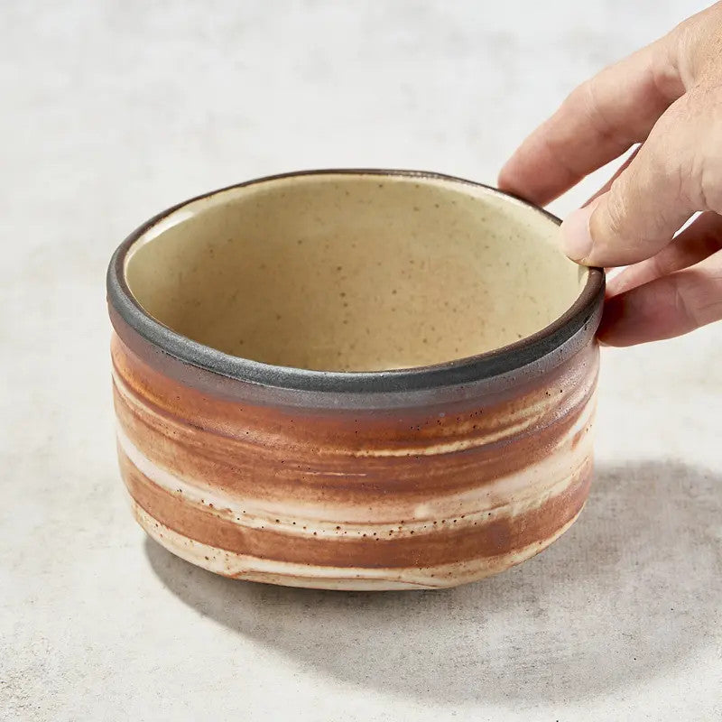 Bol à thé matcha, Motif AKASHINO