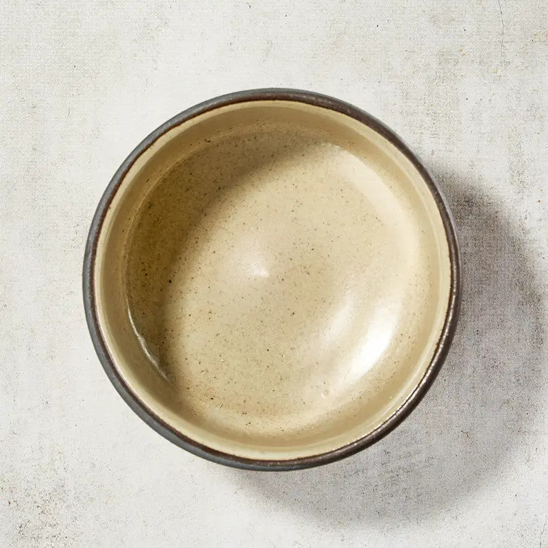 Matcha tea bowl, Pattern AKASHINO