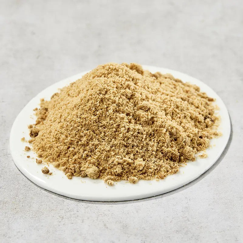 IHEYA:n raaka musta ruokosokeri jauheena 1 kg