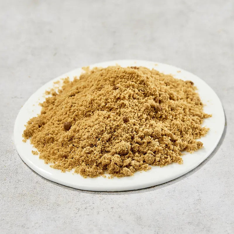 IE:n raaka musta ruokosokeri jauheena 1 kg