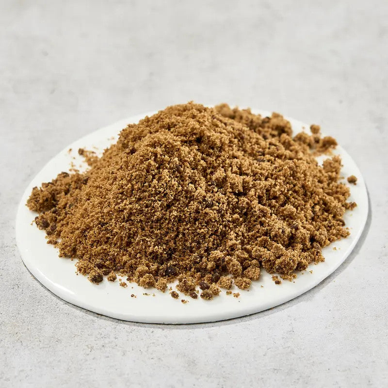 IRIOMOTE:n raaka musta ruokosokeri jauheena 1 kg