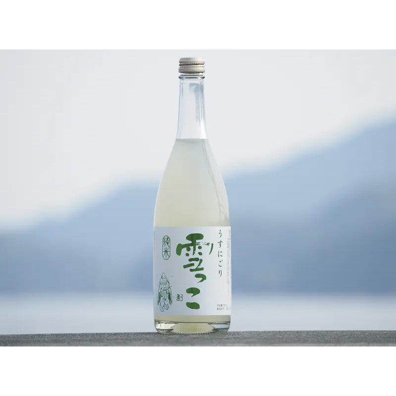 Saké Yukikko junmai usu-nigori Vol. 16%, 720 ml