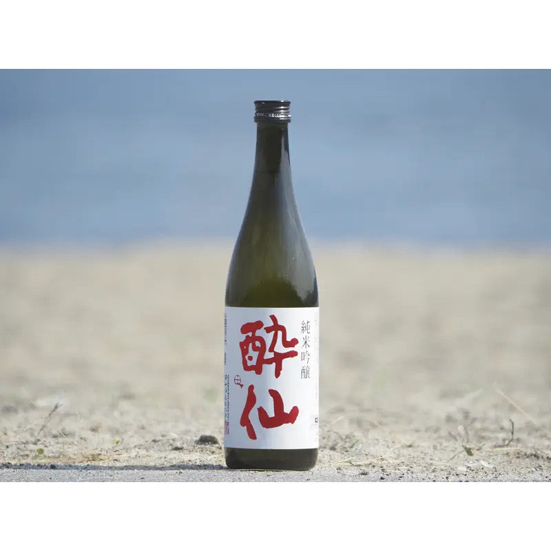 Saké Suisen Junmai Ginjo Vol.16%, 720ml
