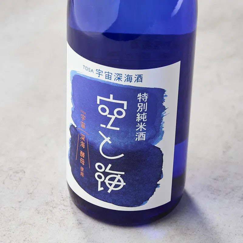 Sake Sora to UmiTokubetsu Junmai 15%, 720ml