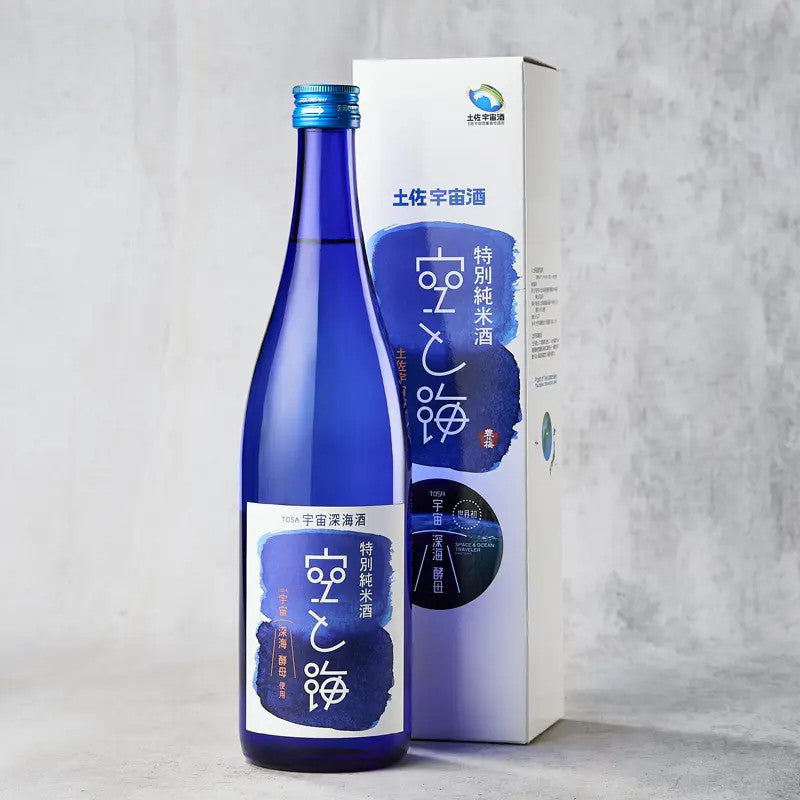 Saké Sora to UmiTokubetsu Junmai 15%, 720ml
