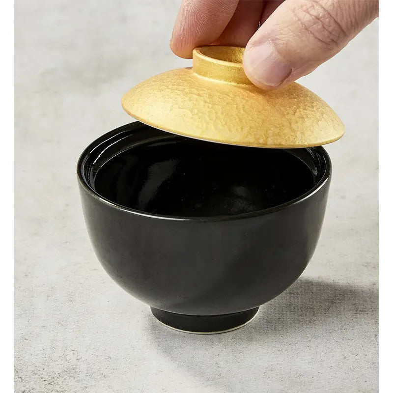 Luxueuze Chawanmushi-kom of amuse-bouche-kom in doos