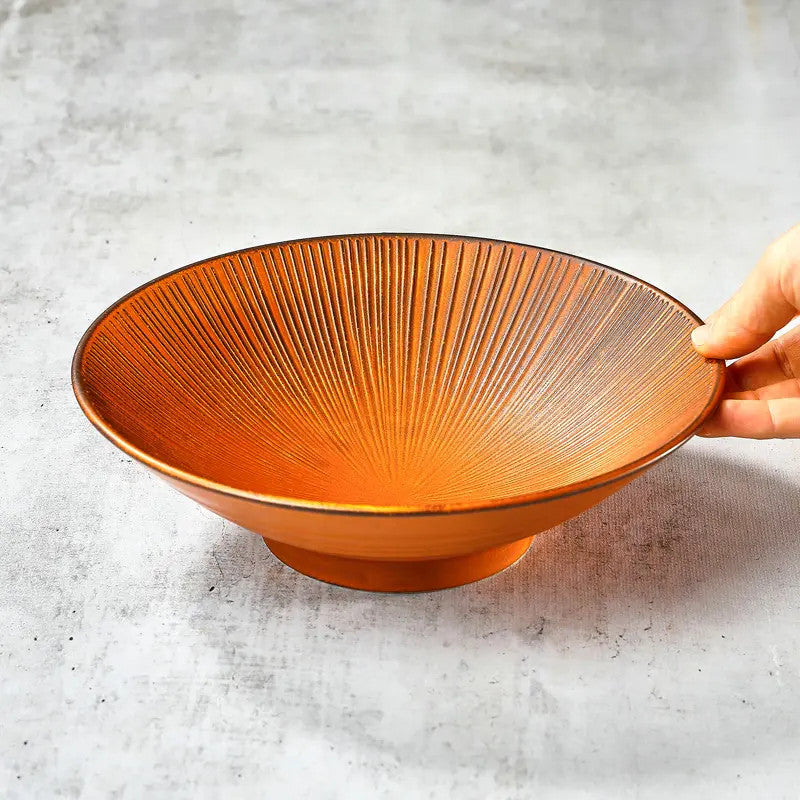 Somen or udon plate