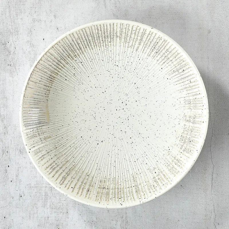 Somen or udon plate