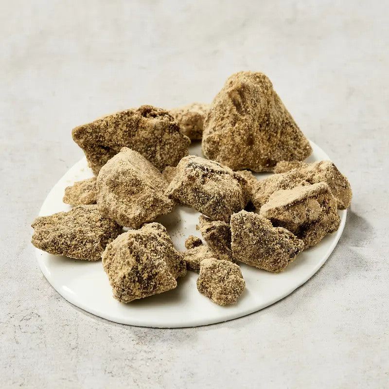 TARAMA:n raaka musta ruokosokeri paloina 1 kg