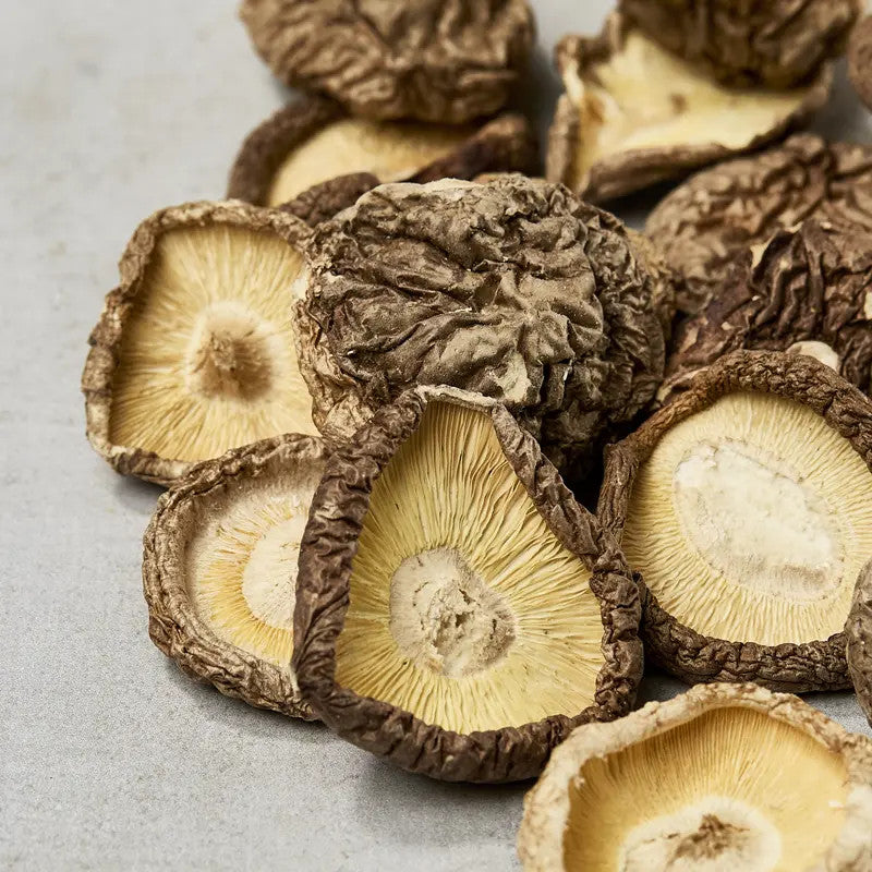 Shiitake sans pied diamètre 3-5 cm