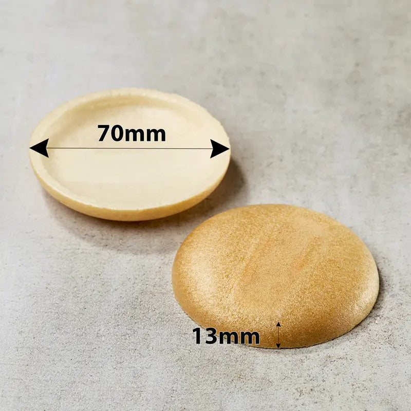 Monaka rund 7013 mm, 4,4g (das Paar)
