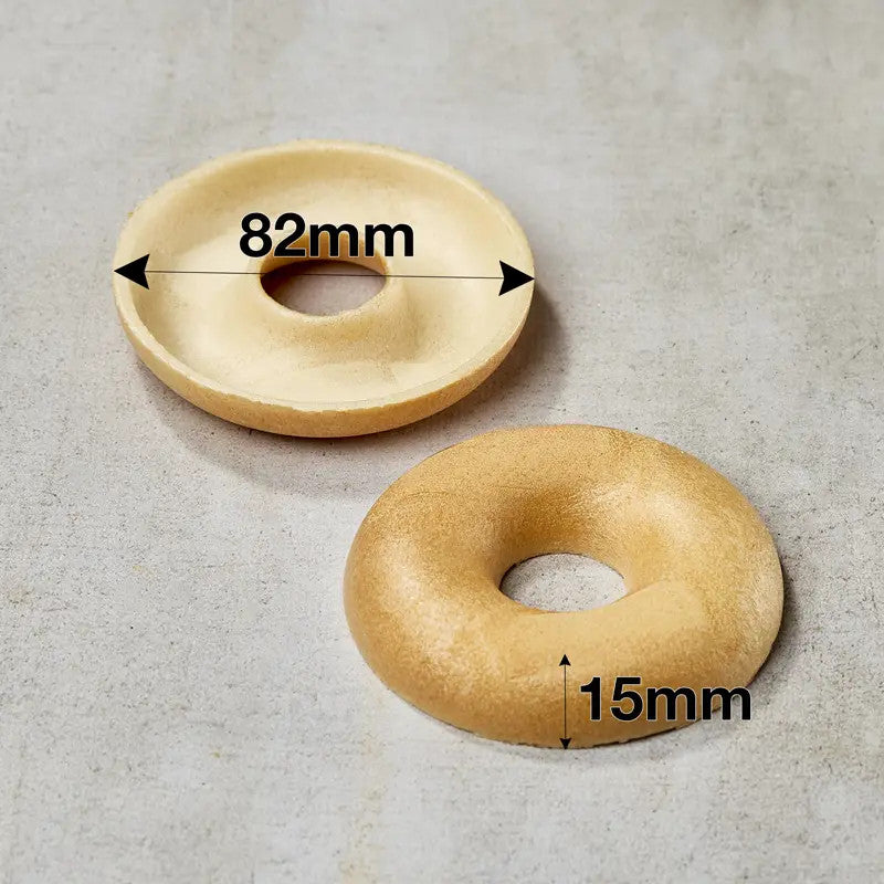 Monaka forma donut 8215 mm