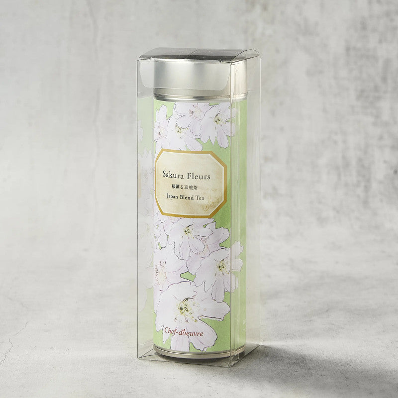 Thé vert à la fleur de cerisier sakura 40g