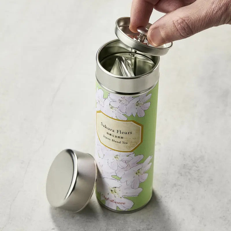 Thé vert à la fleur de cerisier sakura 40g