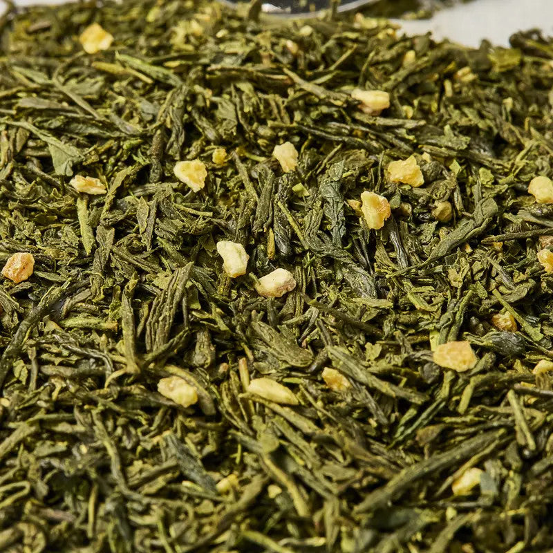 Chá verde com limão japonês 40g