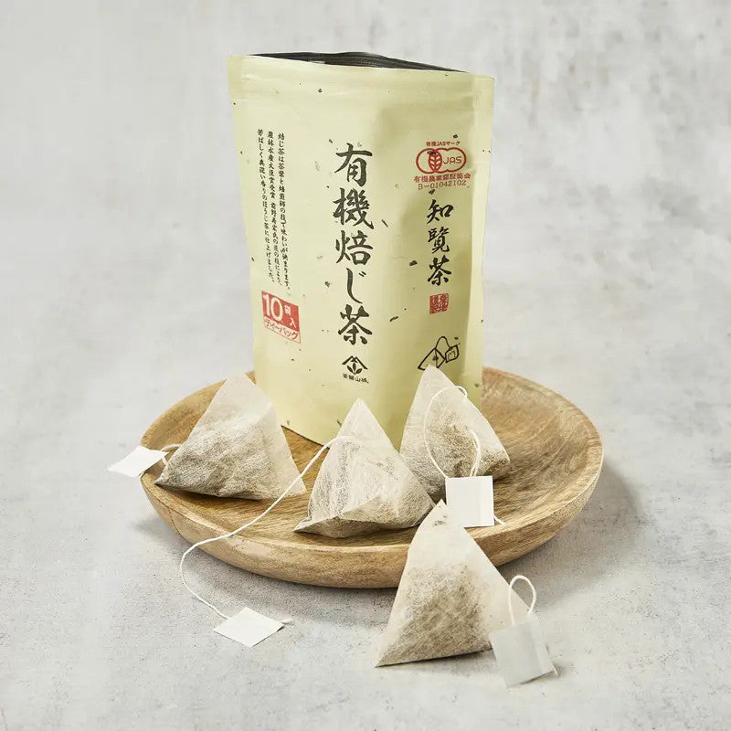 Thé BIO Chiran hojicha, 10 sachets individuels de 2g