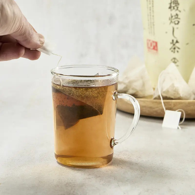 BIO-Tee Chiran Hojicha, 10 Einzelsachets à 2g