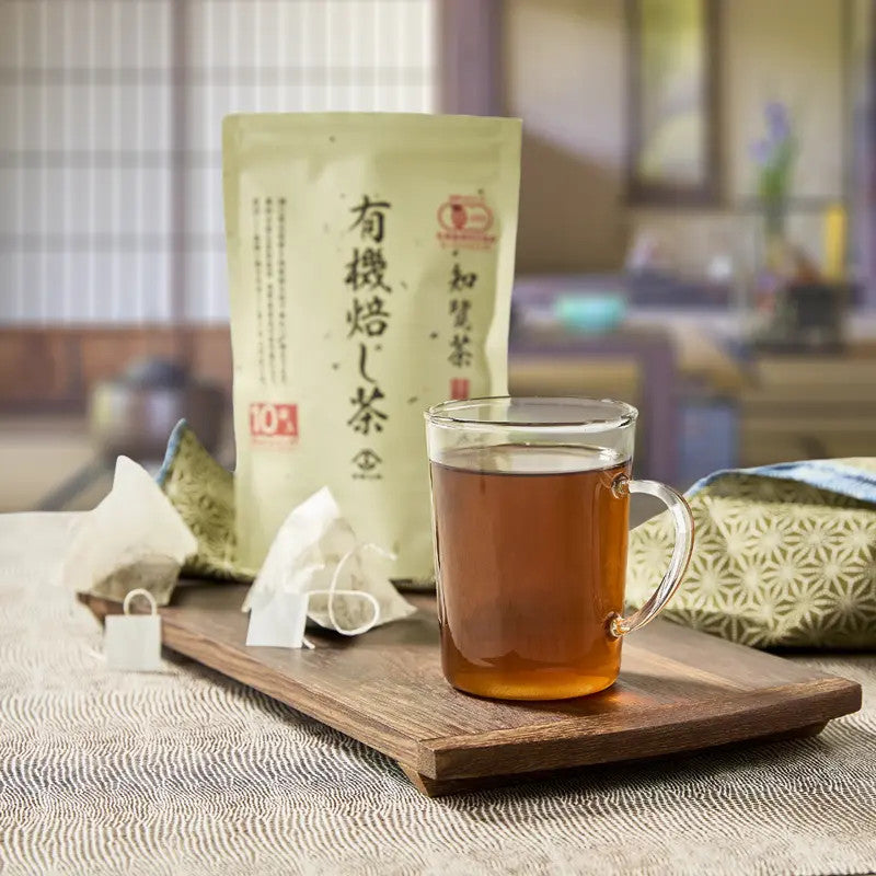 BIO-Tee Chiran Hojicha, 10 Einzelsachets à 2g