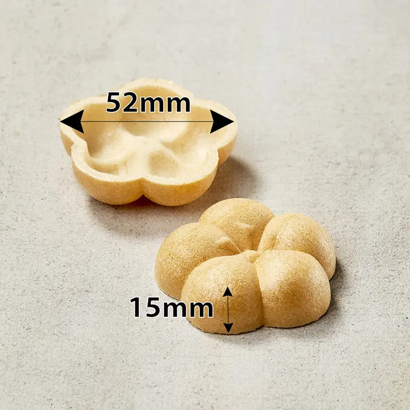 Monaka fleur de prunier ume 5215 mm