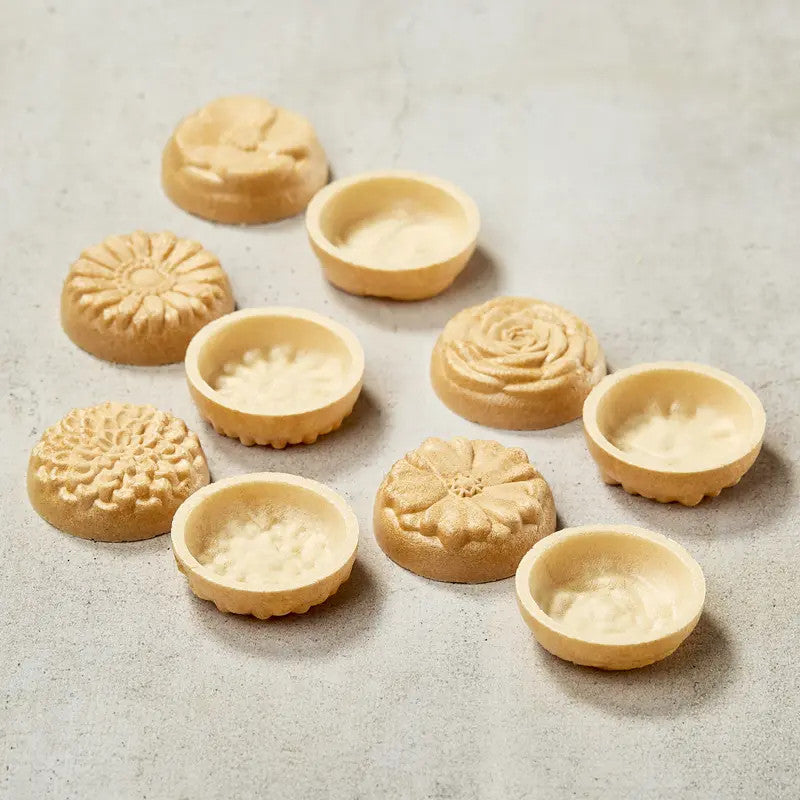 Monaka assortiment fleurs 4313 mm