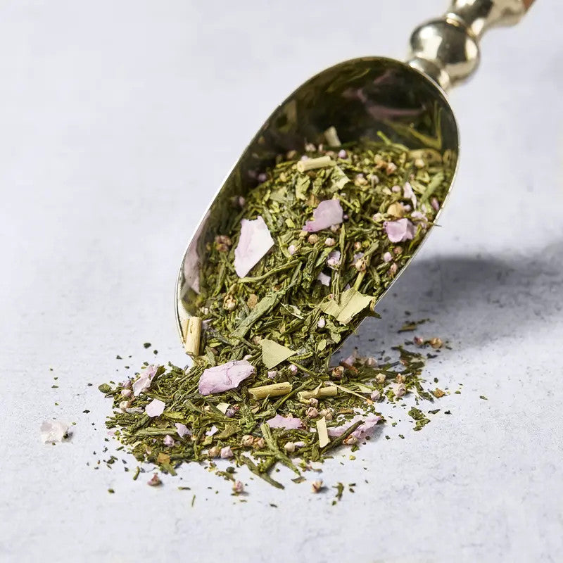 Thé vert à la fleur de cerisier sakura 40g