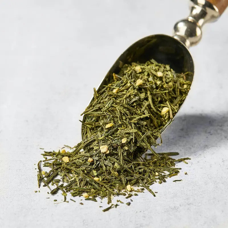 Thé vert au citron japonais 40g