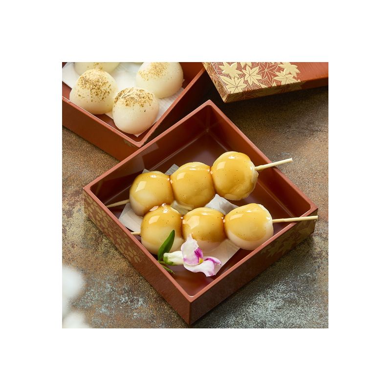 Mitarashi dango -siirappi mausteisella soijakastikkeella ja vaniljalla 200 ml