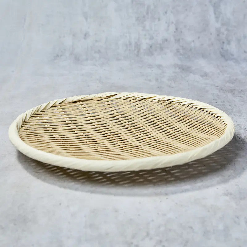 Escorredor ou prato Zaru em bambu para soba, udon e somen Ø 27 cm