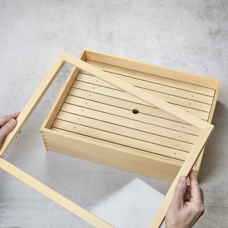 Sushi Neta Box in legno di Hinoki, L,445327117