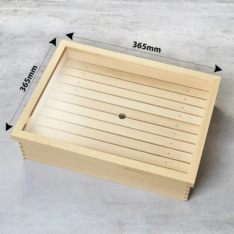 Sushi Neta Box de madera de Hinoki, L,445327117