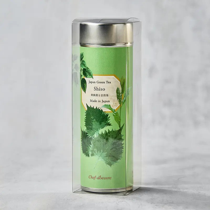 Thé vert au shiso - 40g