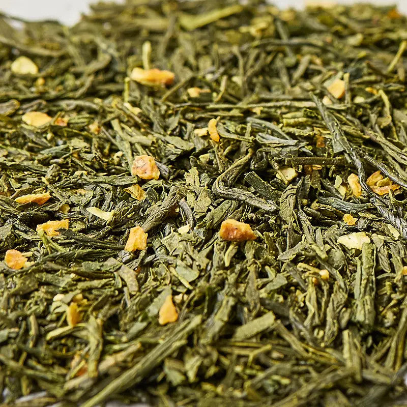 Chá verde aromatizado com citrino Ponkan - 40g