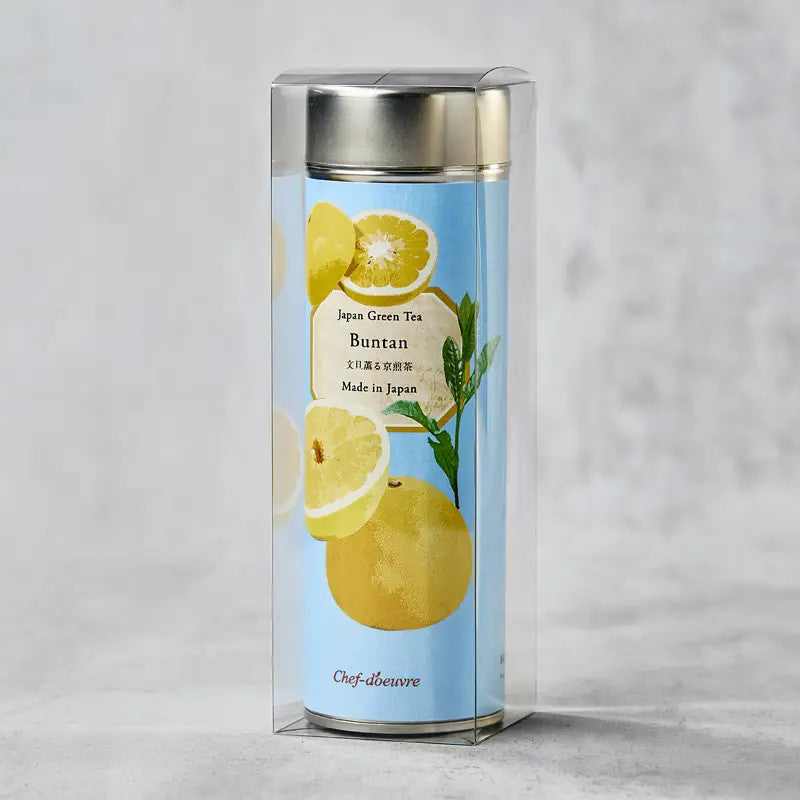 Buntan citrus flavoured green tea - 40g