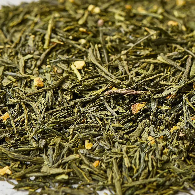 Aromatisierter grüner Tee mit Daidai-Zitrusfrucht - 40g